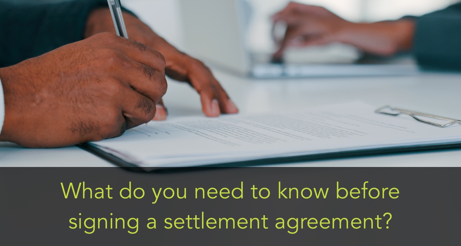 Settlement Agreement