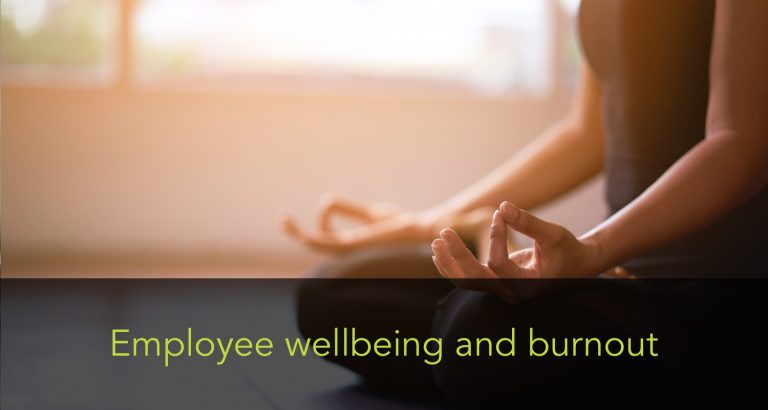 Employee Wellbeing and Burnout