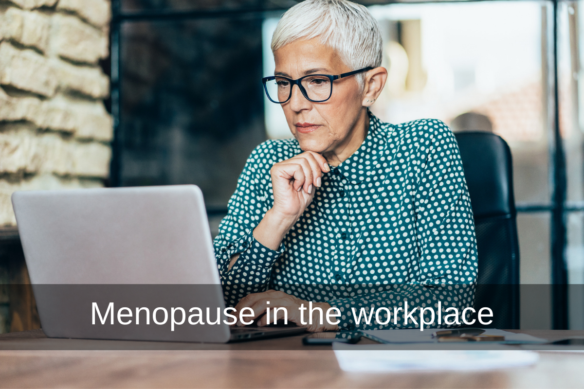 menopause in the workplace