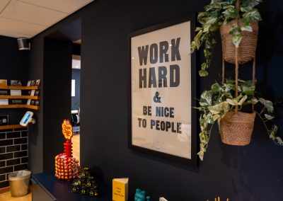 Employment Solicitor office interior