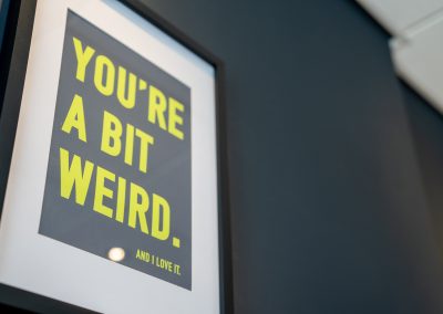 Artwork in solicitor office