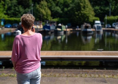 Employment solicitor on phone