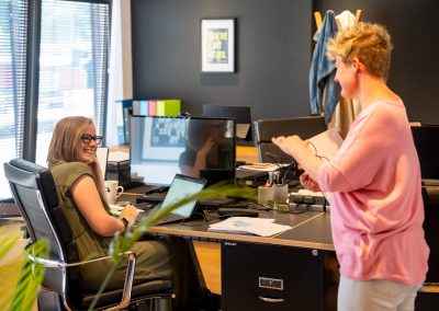 Employment solicitors in office